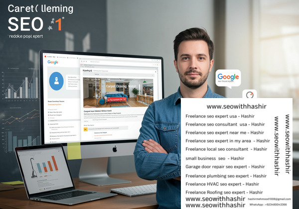 Carpet Cleaning SEO Services | Dominate Google Rankings