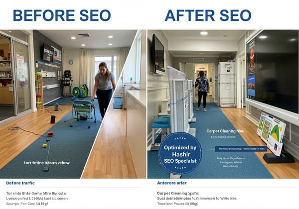 Carpet Cleaning SEO Services