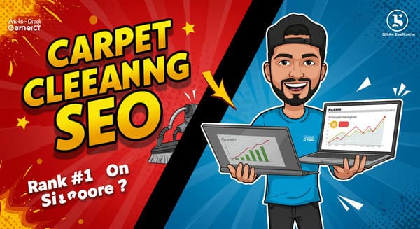 Carpet Cleaning seo specialist