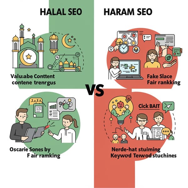 Hal vs haram seo
