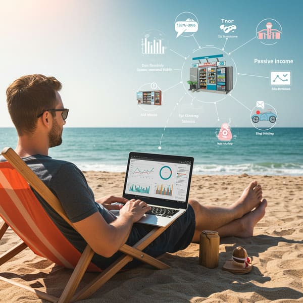 passive income as absentee business